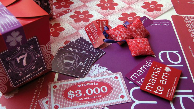 Cajas de domicilios, individuales y piezas promocionales