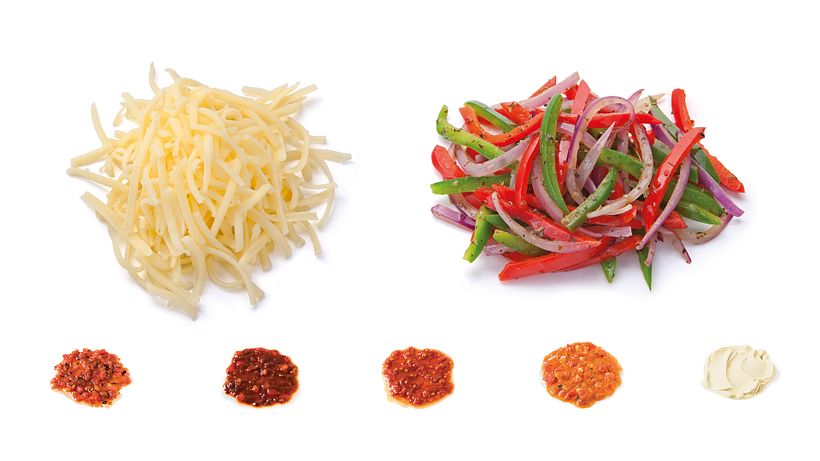 Dirección de arte para ingredientes