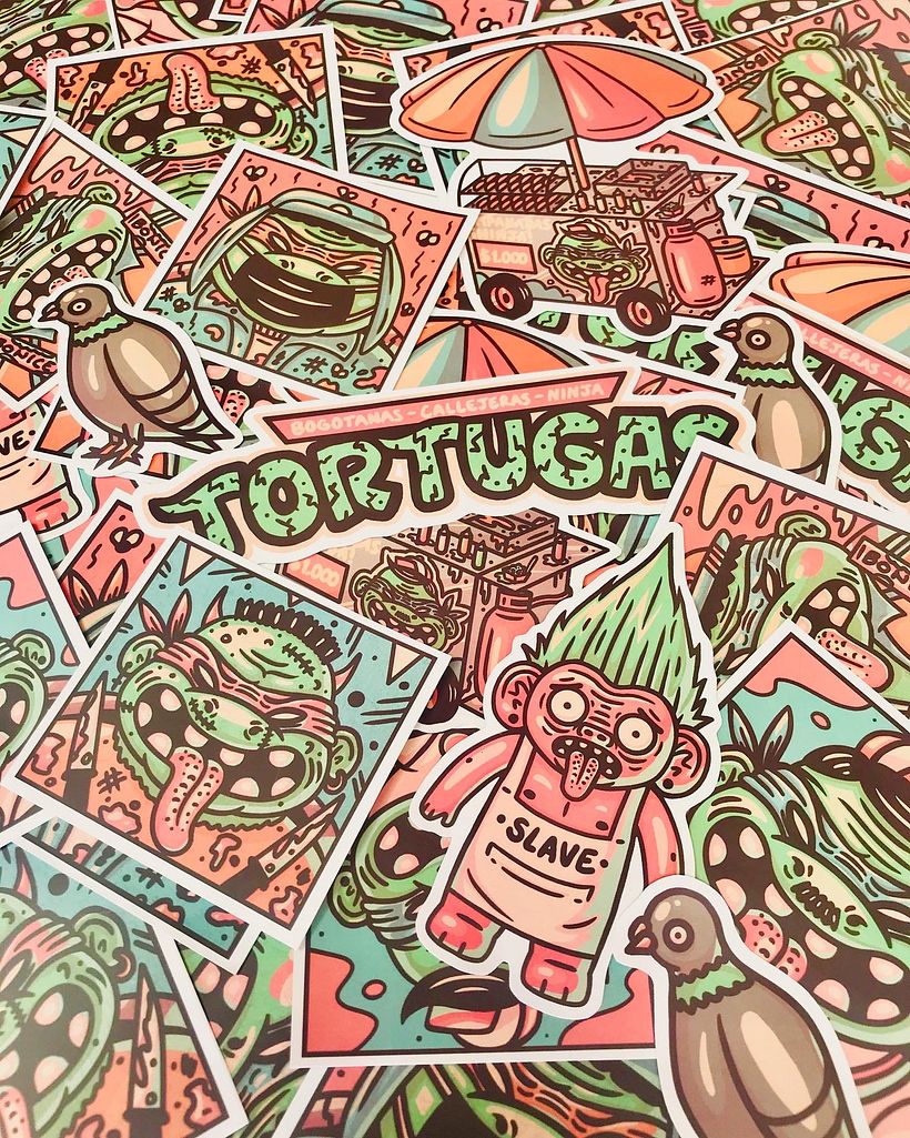Aplicación a Stickers