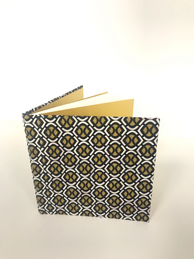My project in Artisanal Binding without Seams course 0
