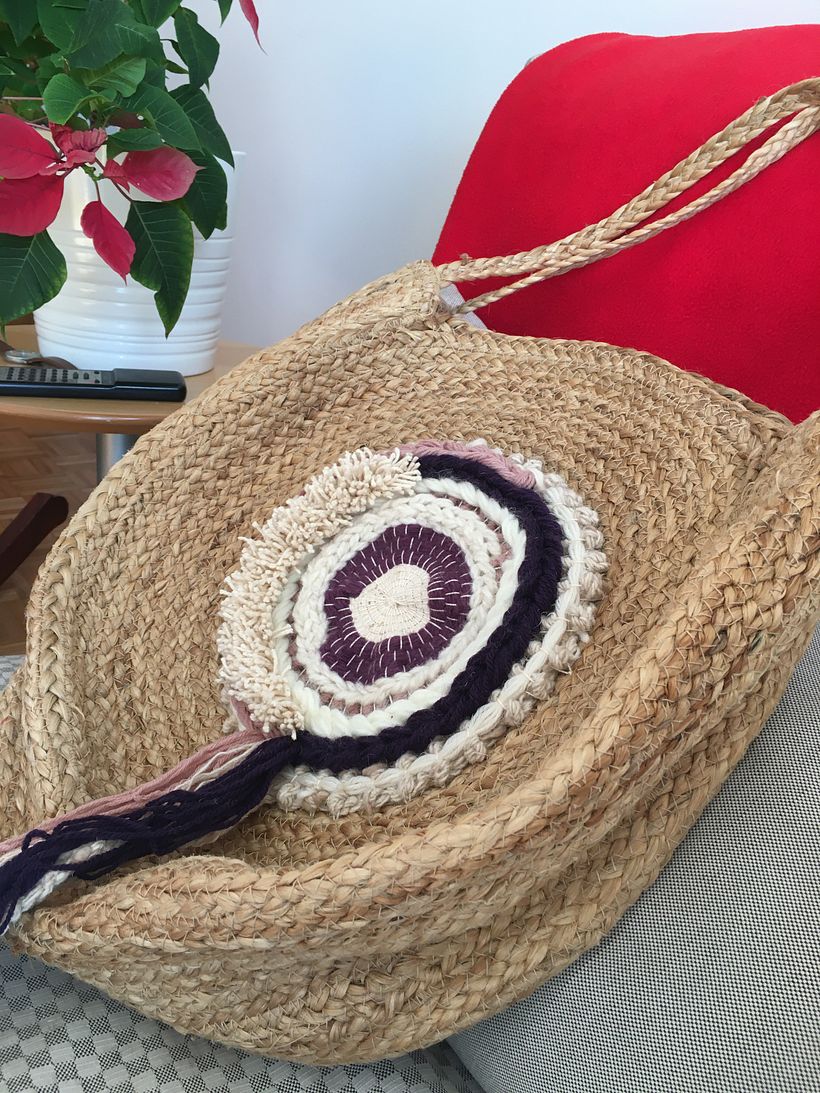 On the summer bag