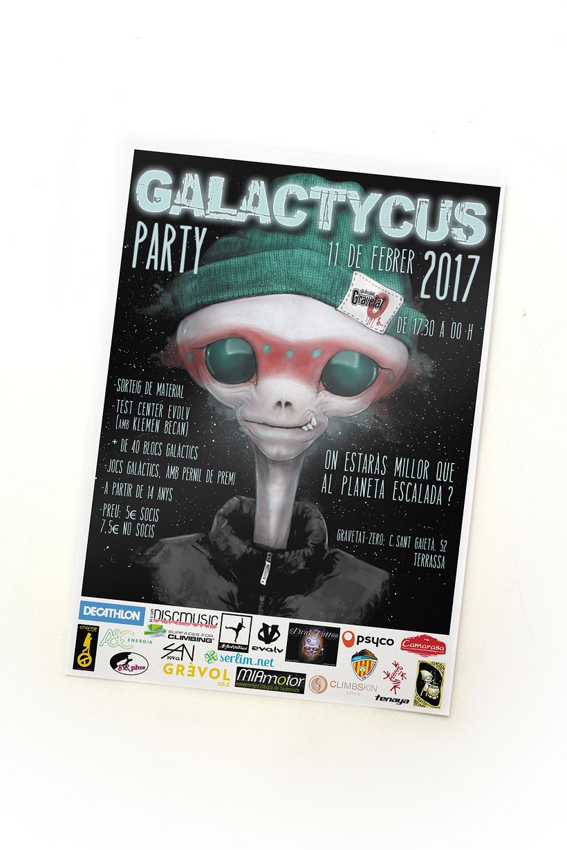 Galactycus Party -1
