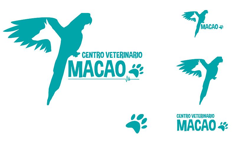 I had the chance to design a logo for this vet clinic.