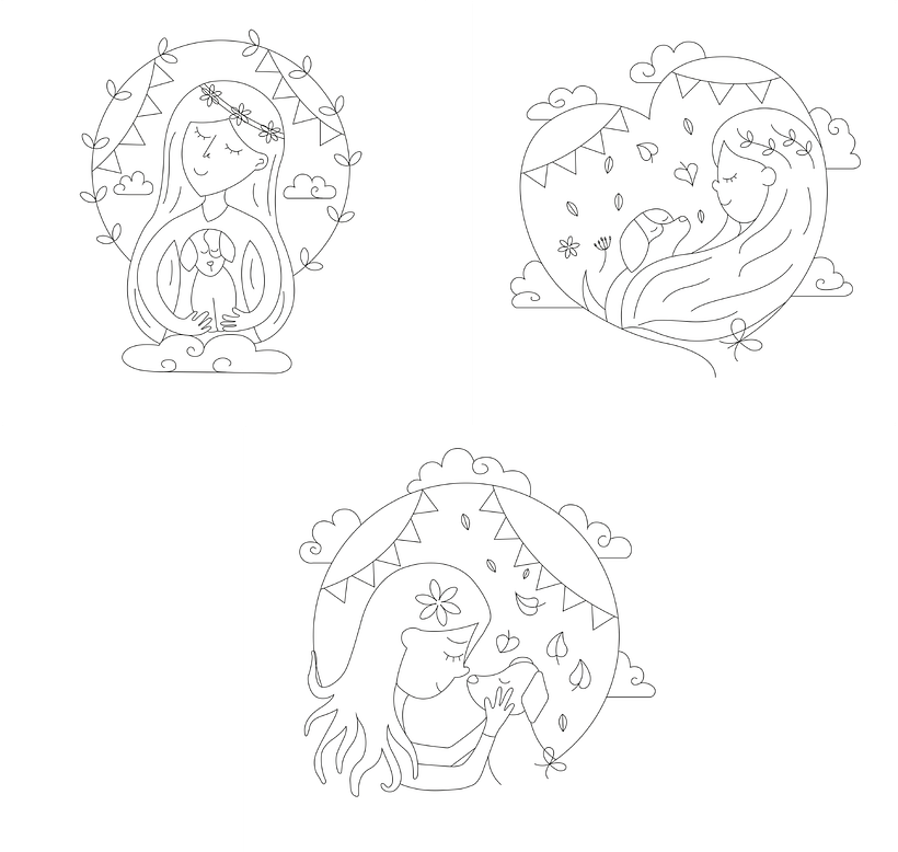 Mi Proyecto del curso: Ilustración vectorial con estilo 1