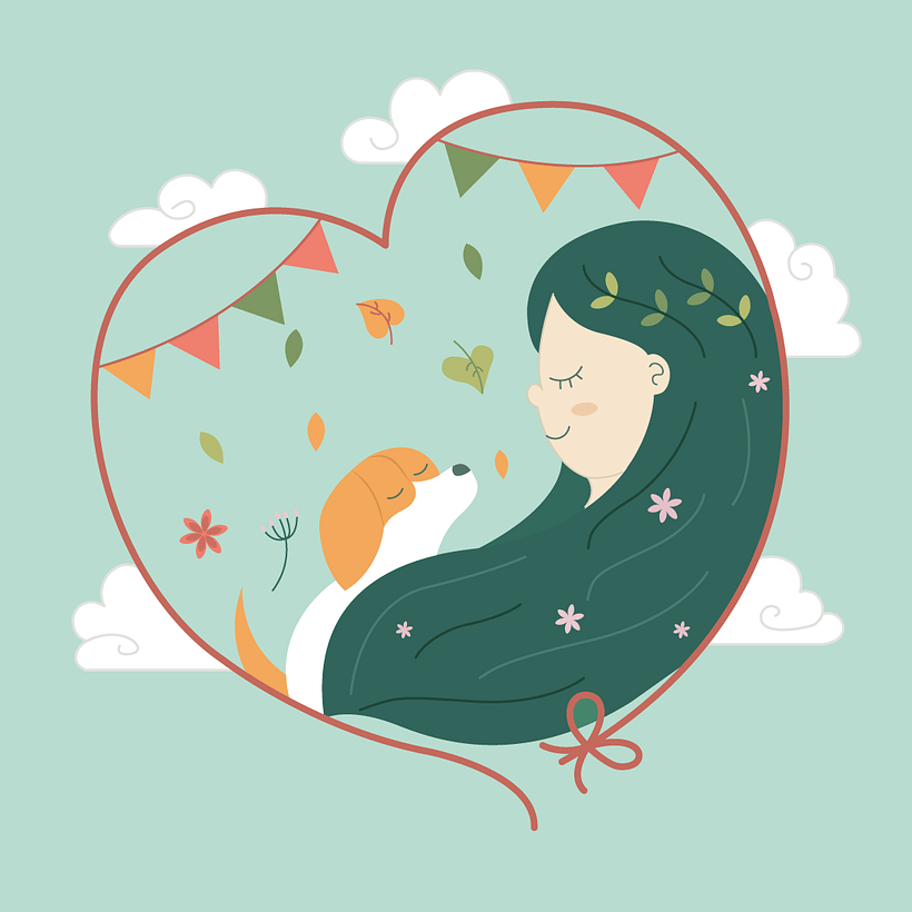 Mi Proyecto del curso: Ilustración vectorial con estilo 3