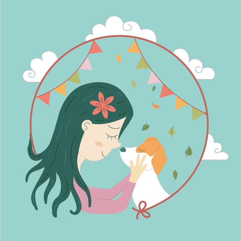 Mi Proyecto del curso: Ilustración vectorial con estilo 4
