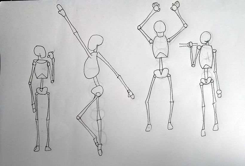 Mi Proyecto del curso: Dibujo anatómico para principiantes -1