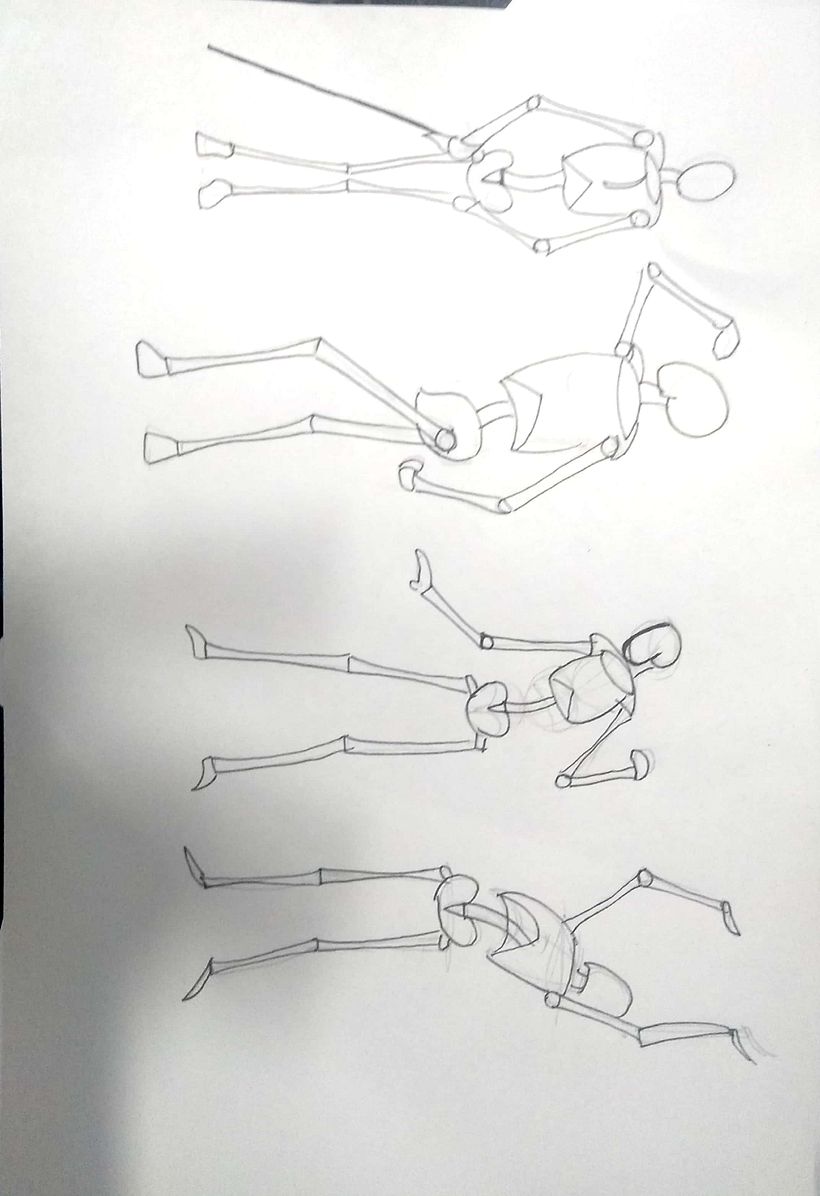 Mi Proyecto del curso: Dibujo anatómico para principiantes 0