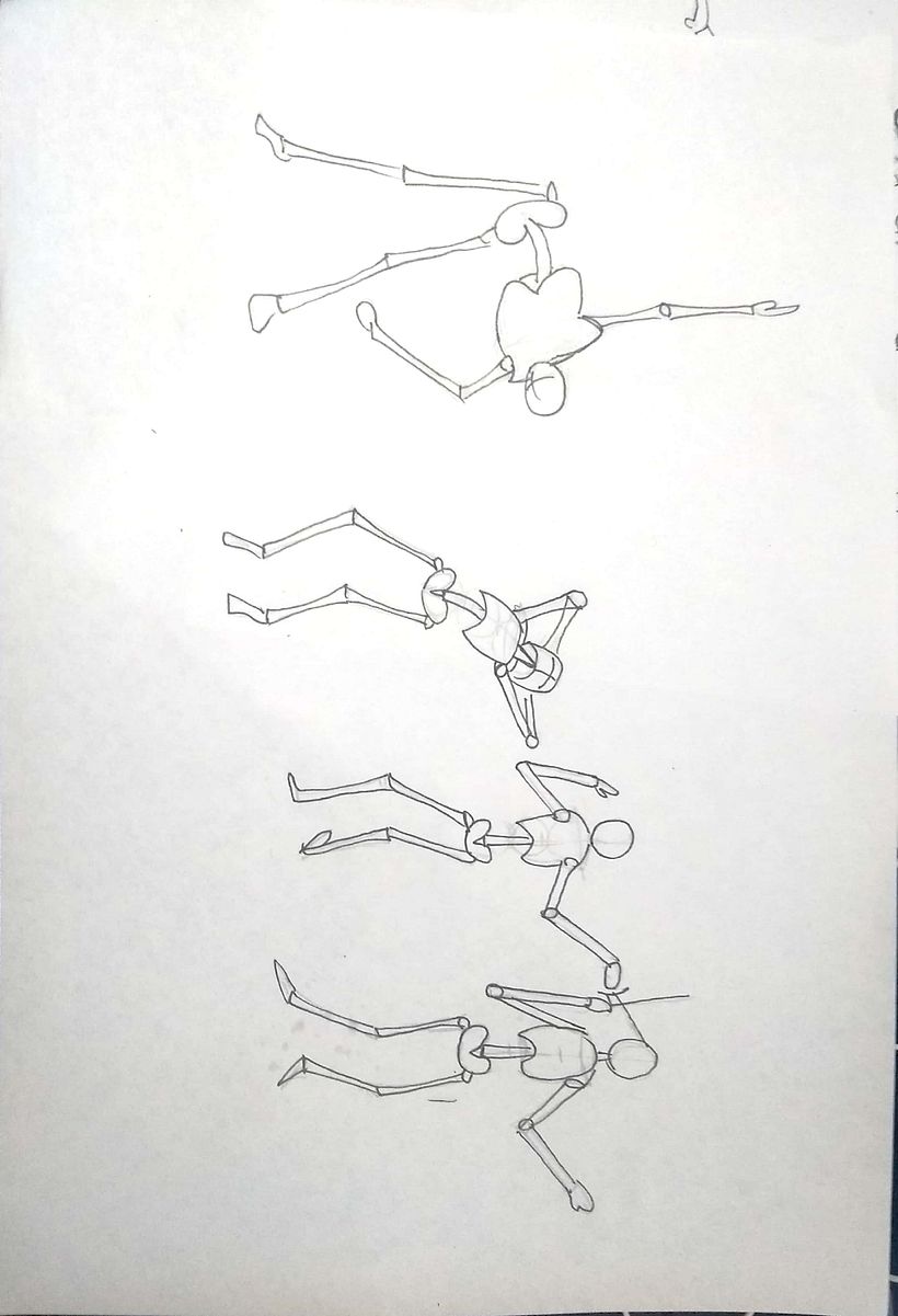 Mi Proyecto del curso: Dibujo anatómico para principiantes 2