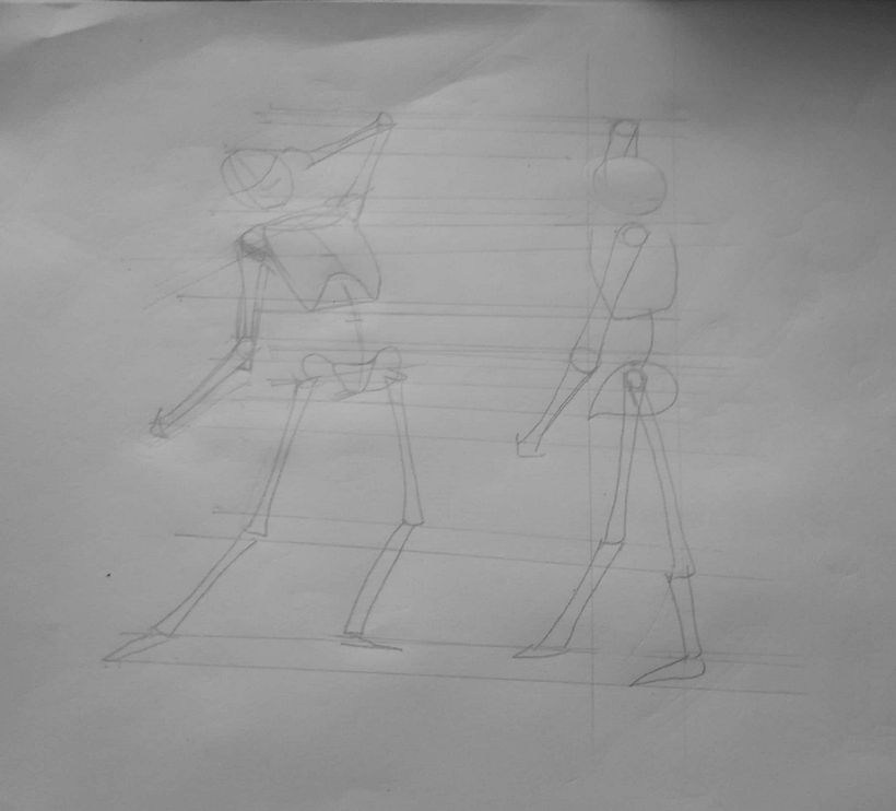 Mi Proyecto del curso: Dibujo anatómico para principiantes 3