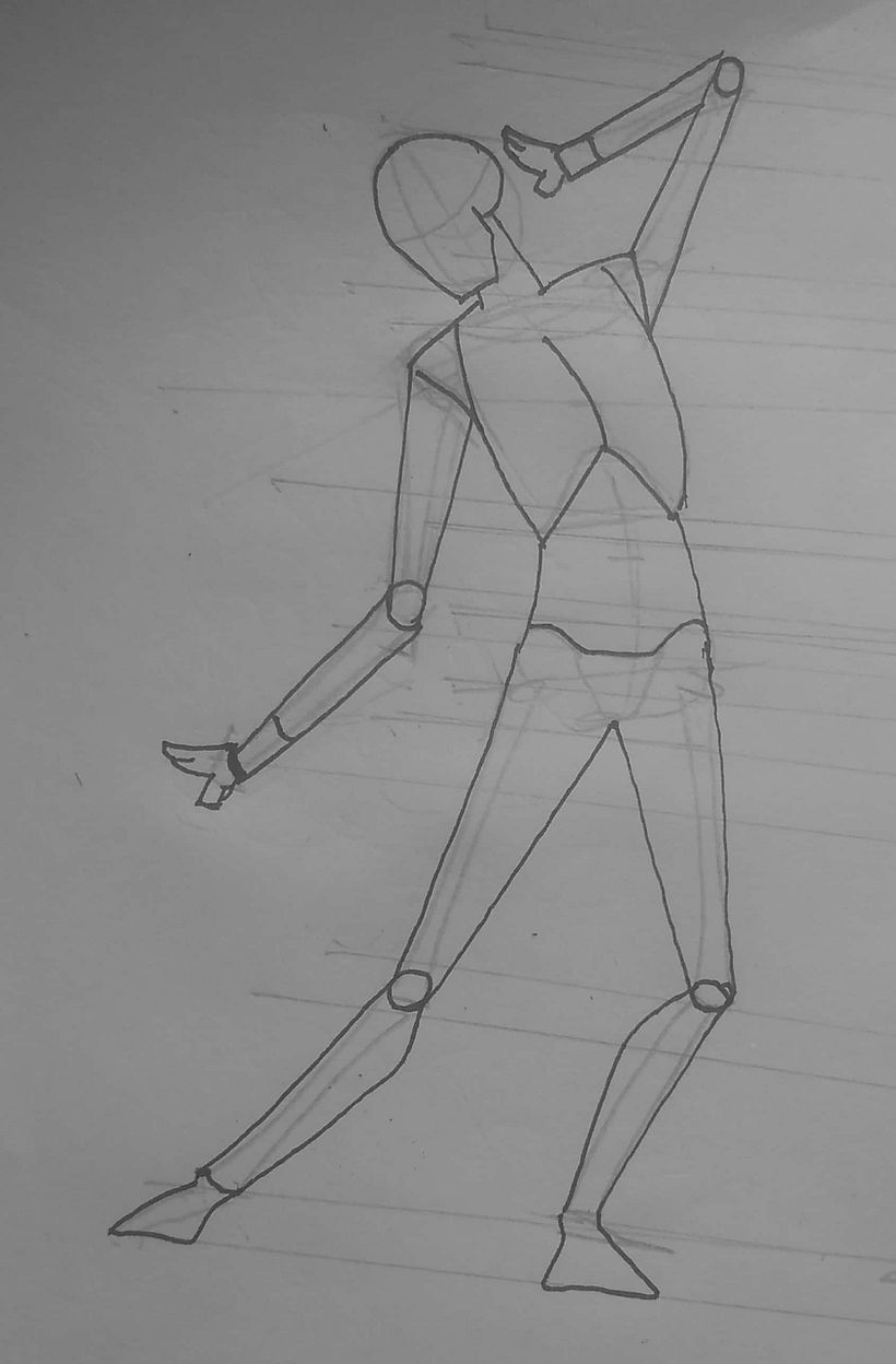 Mi Proyecto del curso: Dibujo anatómico para principiantes 4