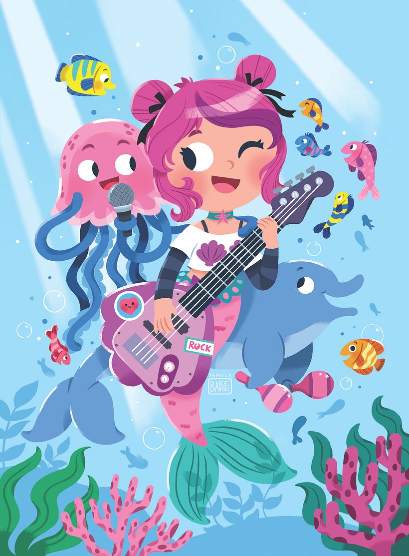 Under the Sea -1