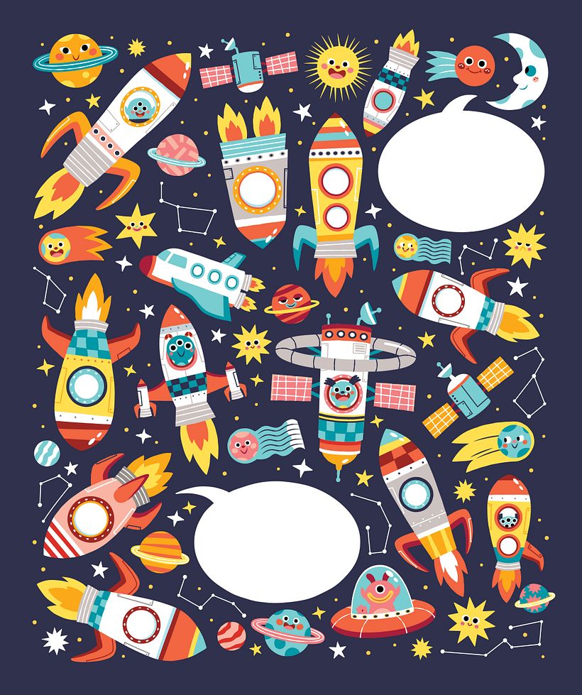 Ilustraciones para Revista Genios (Grupo Clarín) 7