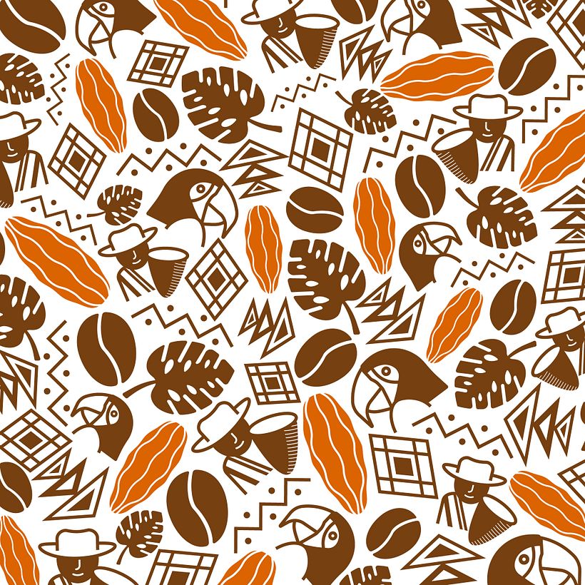 Propuesta para concurso de diseño de nuevas copas de Kaiku Caffe Latte: capuccino