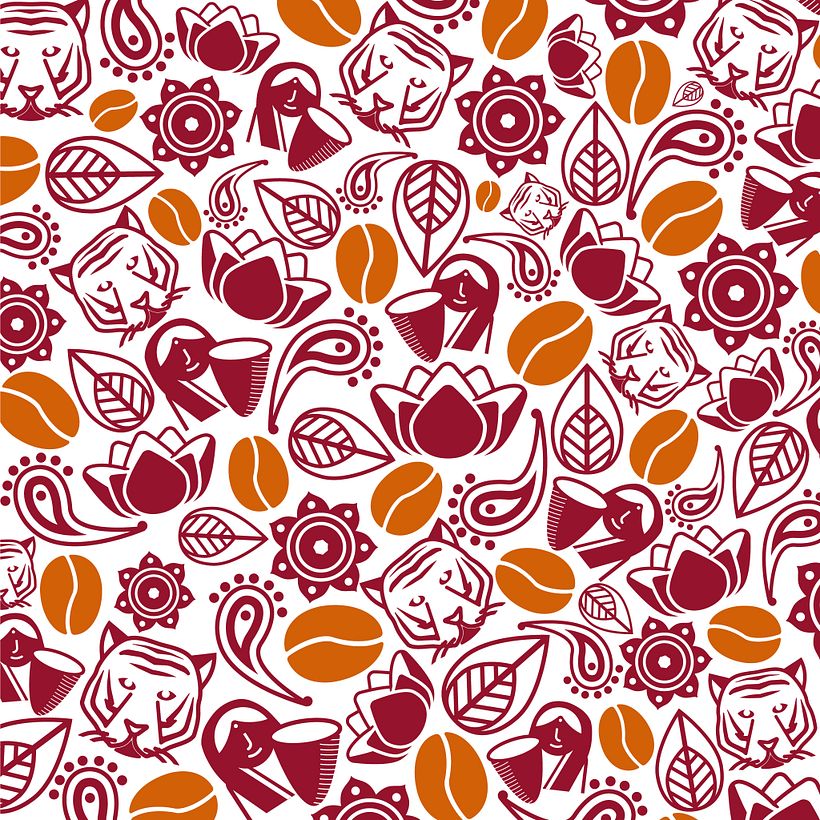 Propuesta para concurso de diseño de nuevas copas de Kaiku Caffe Latte: espresso