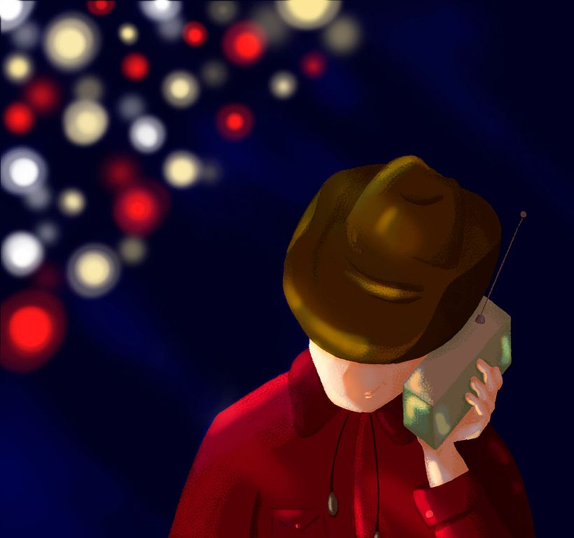 Práctica realizada en el curso de ilustración con photoshop de Gemma Román