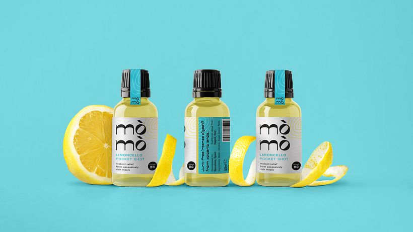 Mòmò - Limoncello pocket shot 0