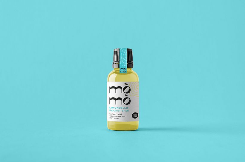 Mòmò - Limoncello pocket shot 9