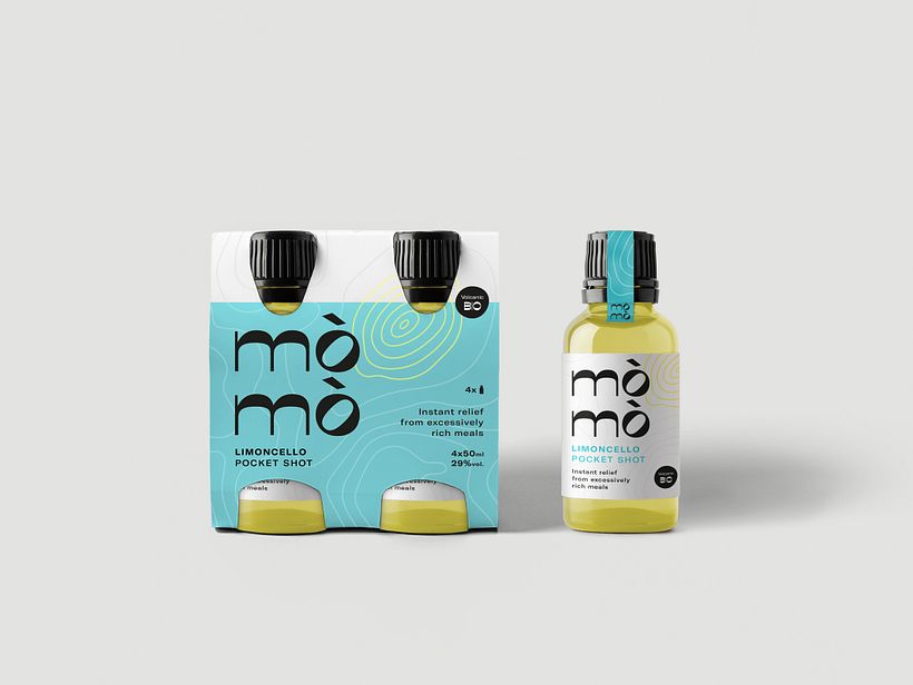 Mòmò - Limoncello pocket shot 10