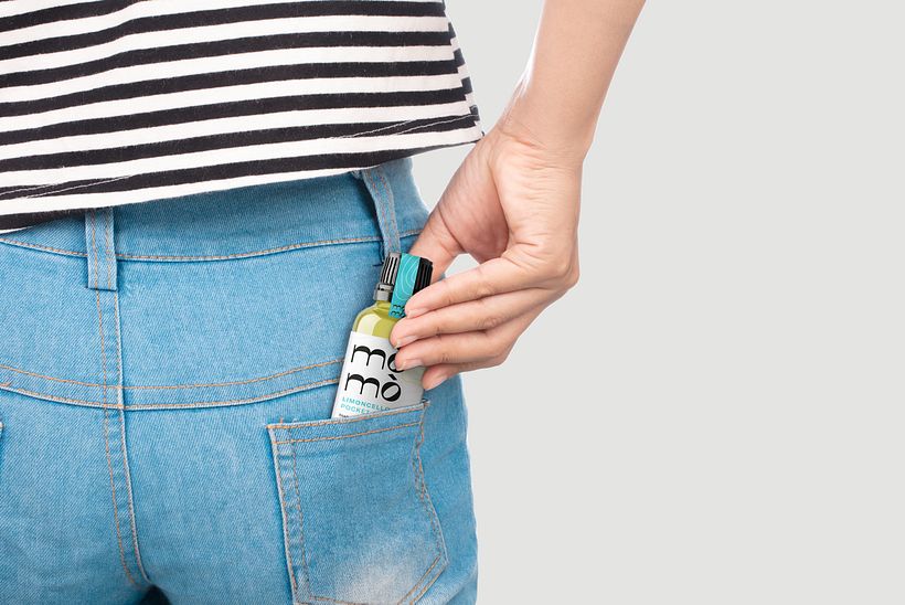 Mòmò - Limoncello pocket shot 13