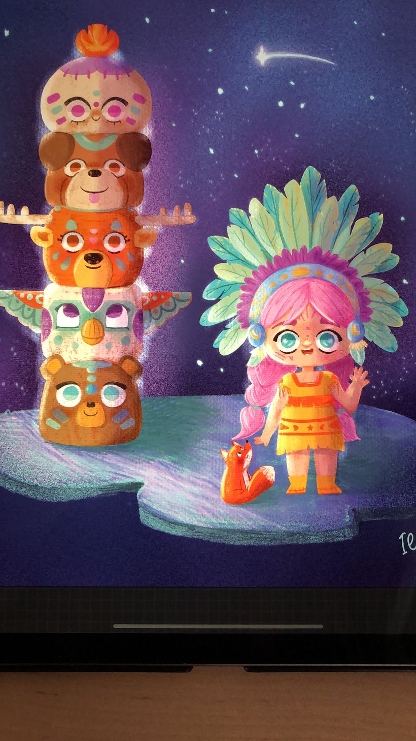 Busco ilustradora para cuento de hadas 2