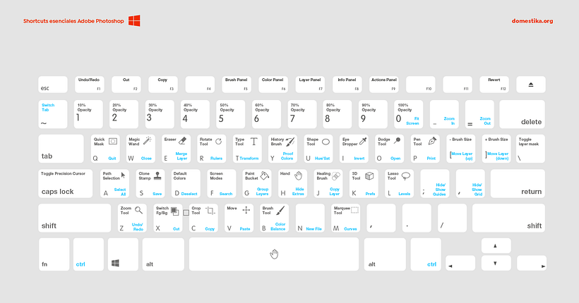 Windows shortcuts
