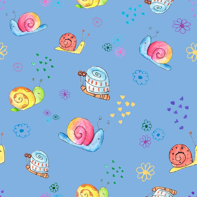 Meu projeto do curso: Desenho e composição de patterns têxteis  -1