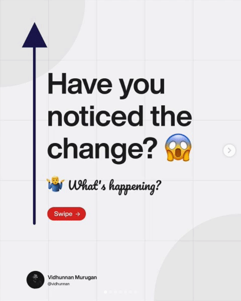 Here the carousel post for the update in user handle 🙂 
