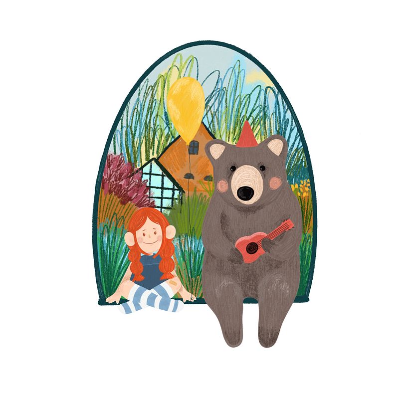Busco ilustradora para cuento de hadas 1