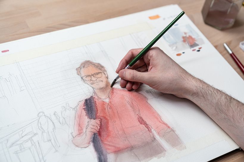 Nicht immer stellt sich gleich zu Beginn der gewünschte Effekt ein, aber man muss Geduld haben...