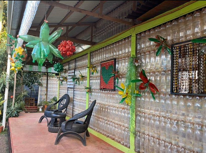 Vivienda realizada por emprendedores ecológicos