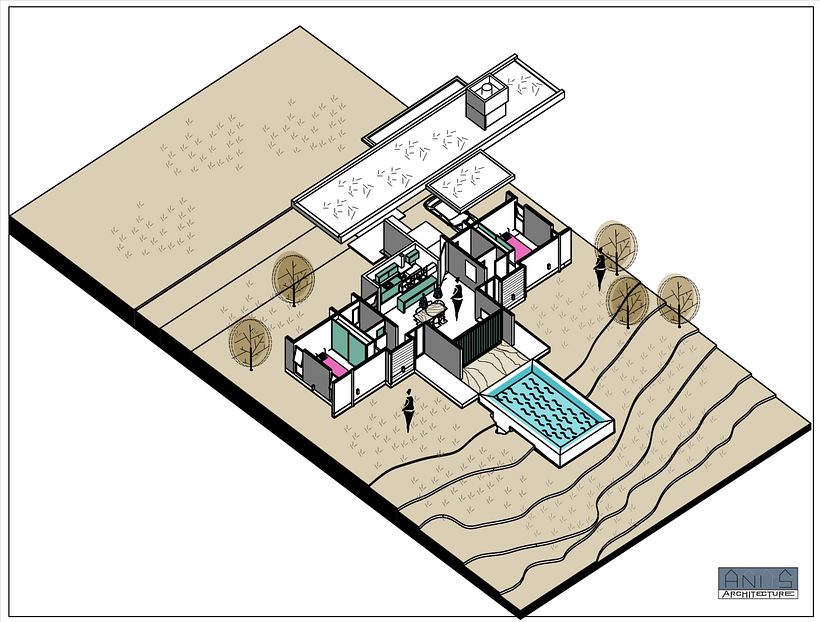 My project in Digital Illustration of Architectural Projects course 0