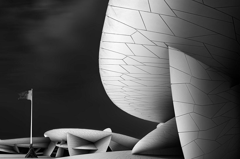 My project in Post-production Techniques for Architectural Photography course 2
