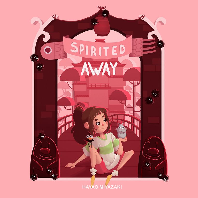 Studio Ghibli Book covers -1