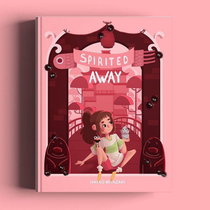 Studio Ghibli Book covers 0