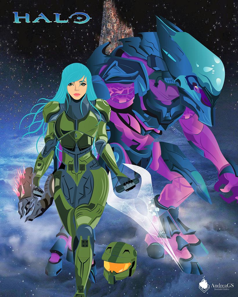DISEÑO DE PERSONAJE_HaloGame 0
