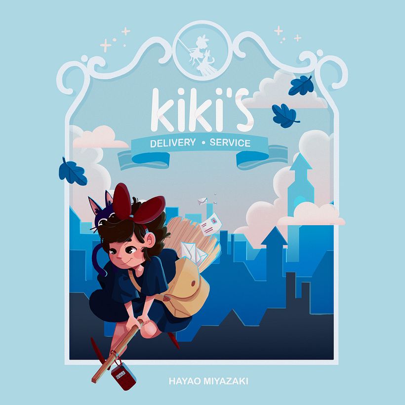 Studio Ghibli Book covers 1