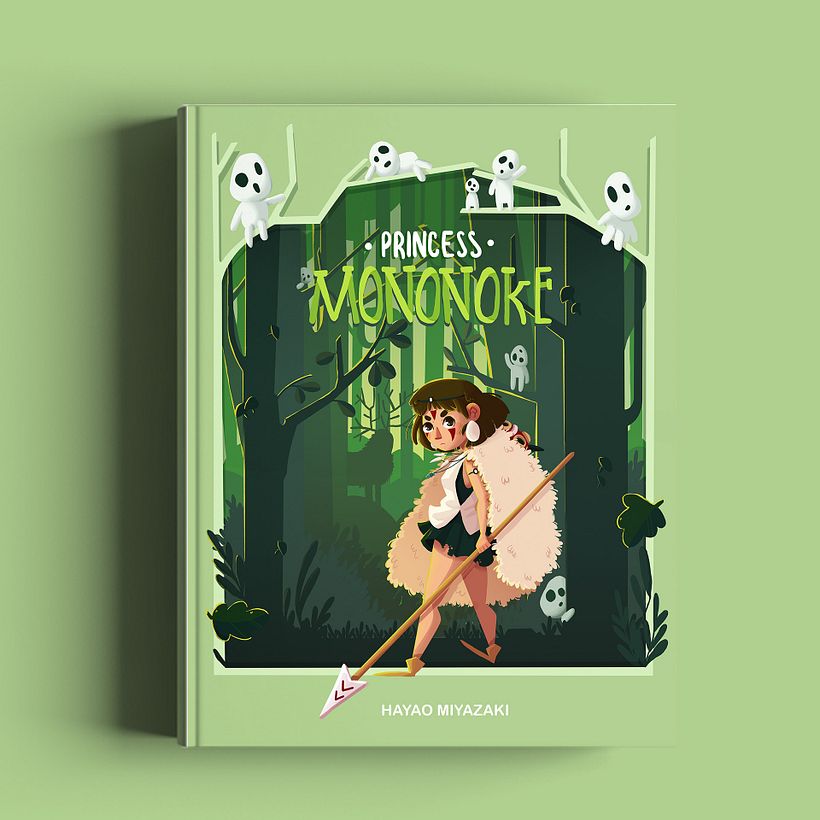 Studio Ghibli Book covers 3