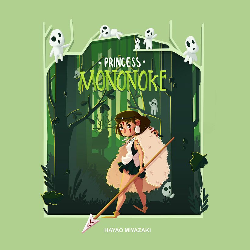Studio Ghibli Book covers 4