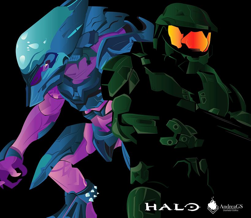 ILUSTRACIÓN_HaloGame -1