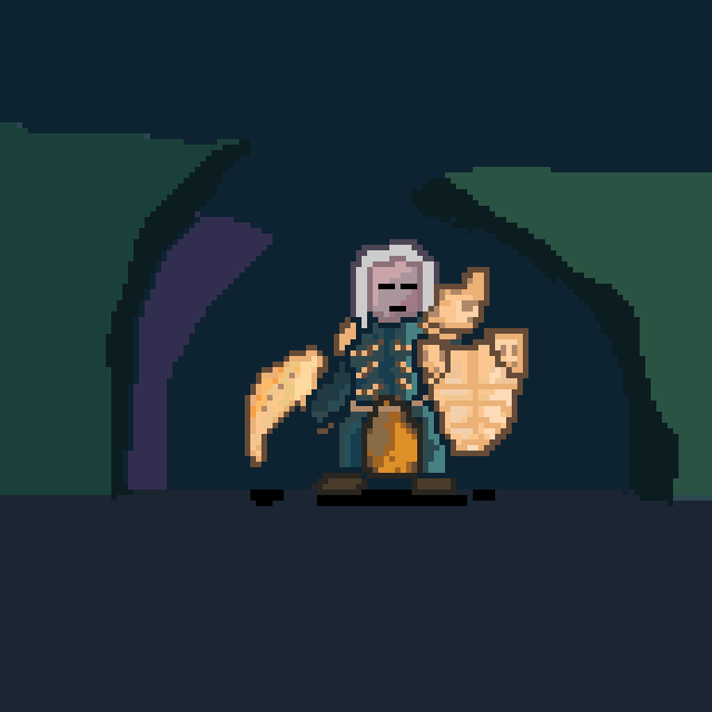 My project in Introduction to Character Design in Pixel Art course 0