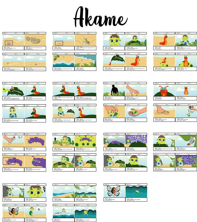 ANIMACIÓN GRUPAL_Akame 2