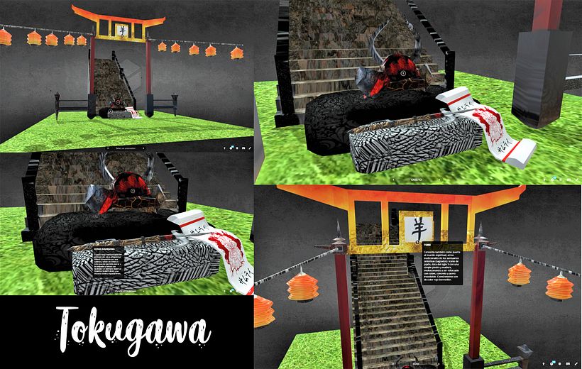 SKETCHFAB_PeriodoTokugawa 1