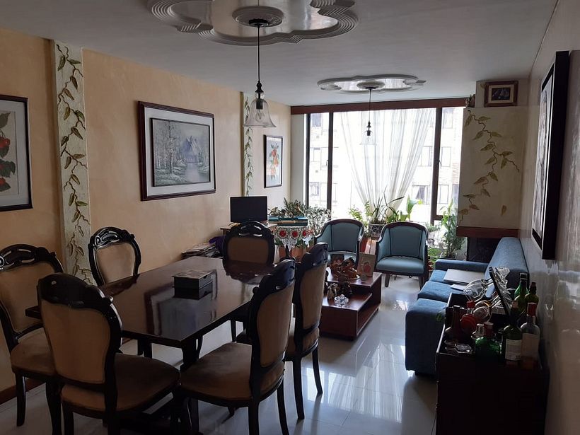 Foto de mi Sala-comedor actual