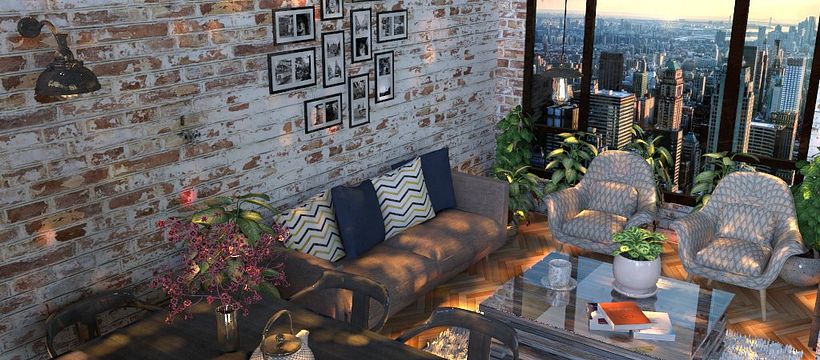 Mi Proyecto del curso: Sala-comedor 3