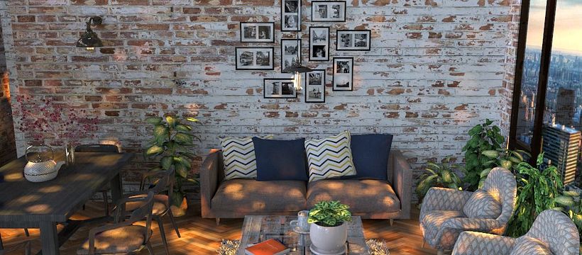 Mi Proyecto del curso: Sala-comedor 4