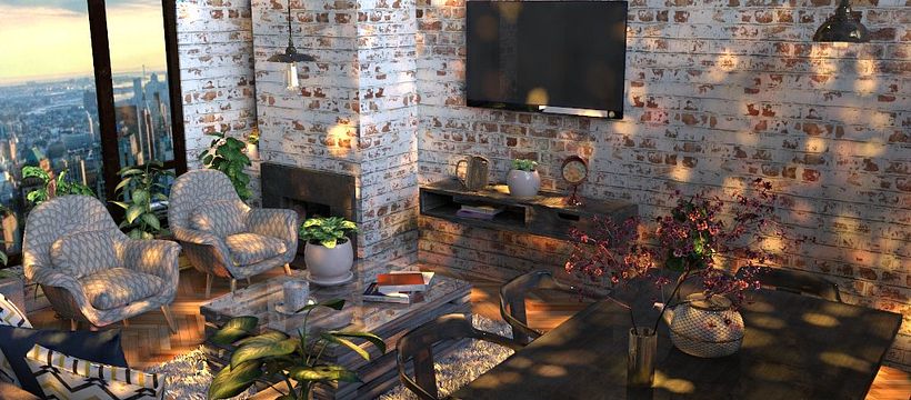Mi Proyecto del curso: Sala-comedor 5
