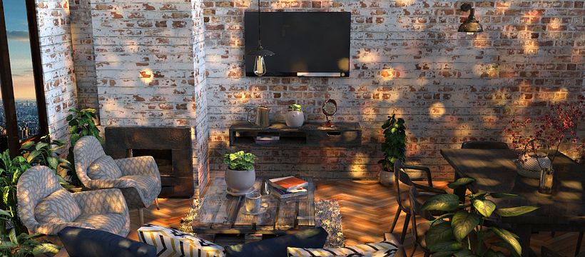 Mi Proyecto del curso: Sala-comedor 6
