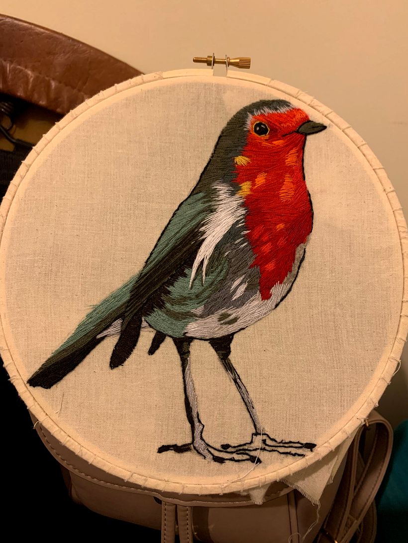 Me Costó! pero lo logré... y estoy muy contenta del resultado. Mil gracias Gimena, eres una Genia!