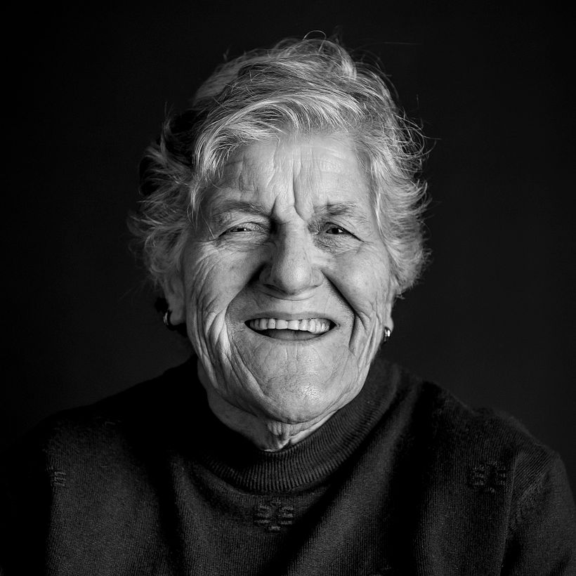 Rostres. Fotografía de retrato. 1